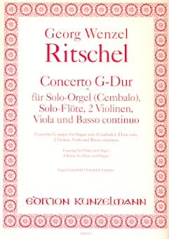 Concerto in G (ed.Gronefeld)