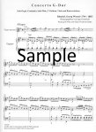 Concerto in G (ed.Gronefeld)