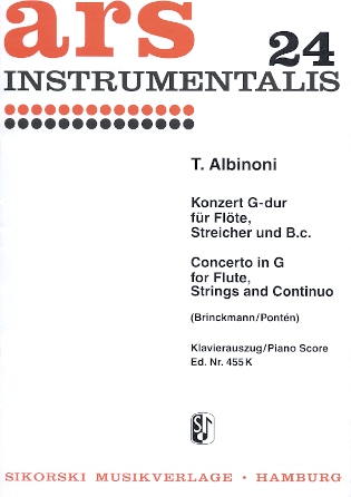 Concerto in G major