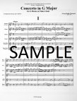 Concerto in G Major