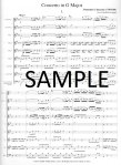 Concerto in G Major for 2 Solo Flutes and Flute Choir