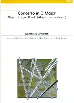 Concerto in G Major for 2 Solo Flutes and Flute Choir