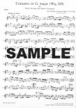 Concerto in G major (Wq169)