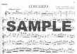 Concerto in G Op29 for flute and piano