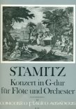 Concerto in G Op29 for flute and piano