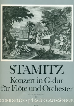 Concerto in G Op29 for flute and piano