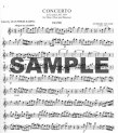 Concerto in g (parts only)