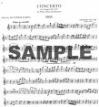 Concerto in g (parts only)