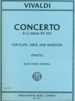 Concerto in g (parts only)