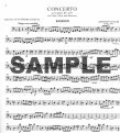 Concerto in g (parts only)