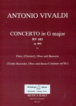 Concerto in g RV103 (P402)