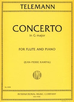 Concerto in G(ed.Rampal)
