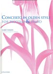 Concerto in Olden Style for Piccolo and Piano