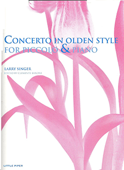 Concerto in Olden Style for Piccolo and Piano