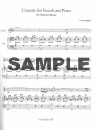 Concerto in Olden Style for Piccolo and Piano