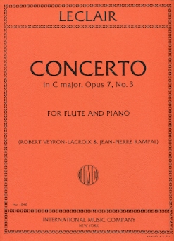 Concerto Op7/3 in C