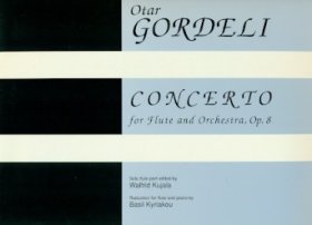 Concerto Op8 (ed.Kujala)