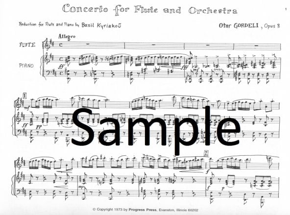 Buy Concerto Op8 (ed.Kujala) Online at $15.95 - Flute World