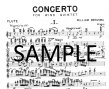 Concerto (parts only)