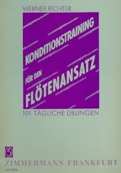 Condition-Training for the Flute Player