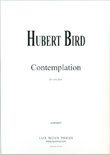 Contemplation for solo flute