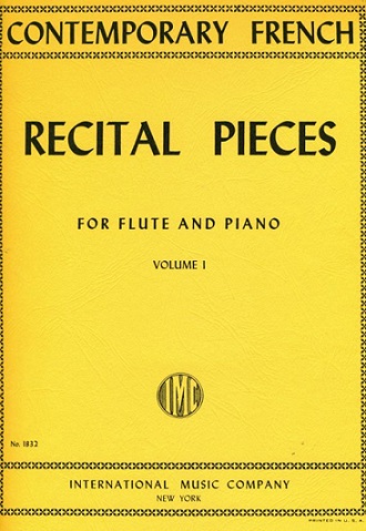 Contemporary French Recital Pieces (v.1)