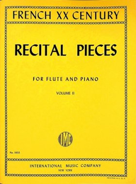Contemporary French Recital Pieces(v.2)