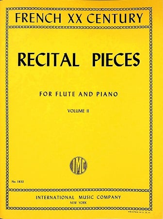 Contemporary French Recital Pieces(v.2)
