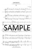 Contrasts for Flute, Clarinet and Piano