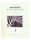 Contrasts for Flute, Clarinet and Piano