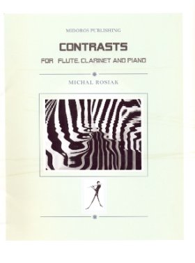 Contrasts for Flute, Clarinet and Piano