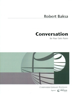 Conversation for Four Solo Flutes