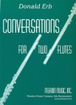Conversations for Two Flutes (score form)