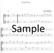 Cool and Easy-13 Duets for Flute(w/CD)(score only)