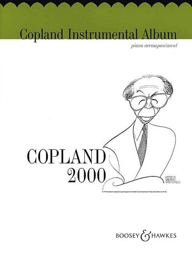 Copland for Flute (Piano Accompaniment)