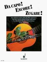 Da Capo! Finest Encore Pieces for Flute & Guitar