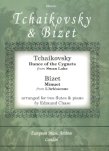 Dance of Cygnets (Tchaikovsky) and Minuet (Bizet)