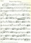 Dance of the Blessed Spirits (parts and piano score)