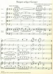 Dance of the Blessed Spirits (parts and piano score)
