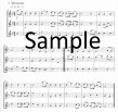 Dances for Three Flutes (Score Only)