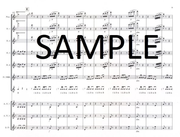 Buy Danse Bacchanale from Samson et Dalila Online at $30