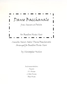 アート・デザイン・音楽 Danse Bacchanale from Samson et Dalila Samson Et Dalila, Op. 47: Danse Bacchanale by Camille Saint