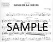 Danse de la Chevre (Annotated)