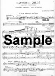 Daphnis & Chloe - Suite #1 (1st & 2nd Flute Part)