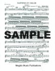 Daphnis & Chloe - Suite #2 (alto flute)