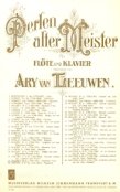 Deutscher Tanz (German Dance)