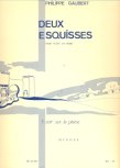 Deux Esquisses I - Soir sur la Plaine
