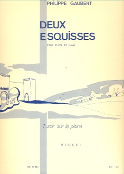 Deux Esquisses I - Soir sur la Plaine