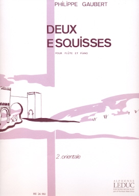Deux Esquisses II-Orientale