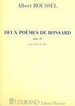 Deux Poemes de Ronsard Op26